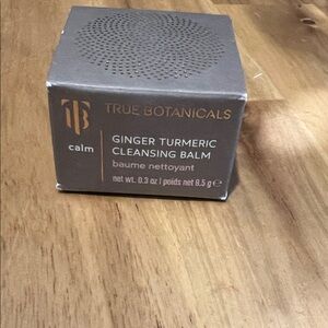 True Botanicals Ginger Turmeric Cleansing Balm